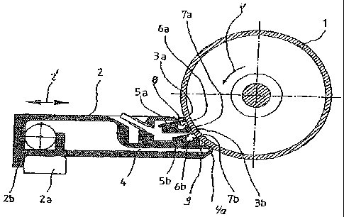 A single figure which represents the drawing illustrating the invention.